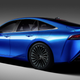 Illustration for article titled The 2021 Toyota Mirai Is Much Less Ugly, Rear-Wheel Drive And Still Runs On Hydrogen